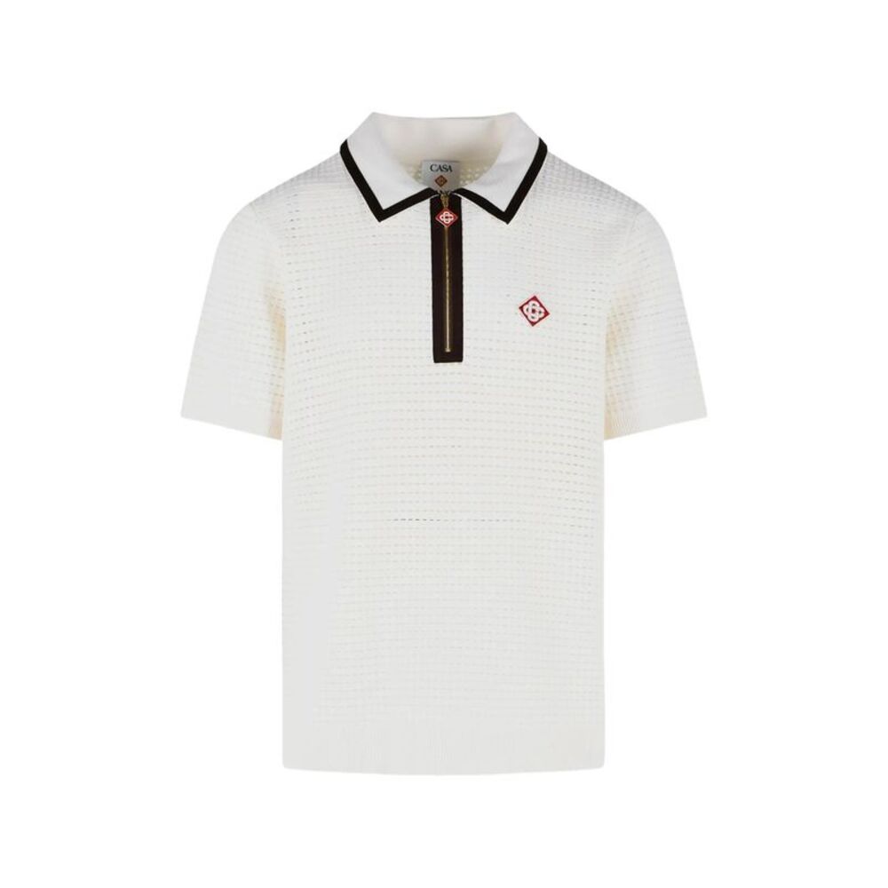 Casablanca Neutrals Polo Shirts Men